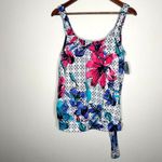 NWT Beach Belle Swimwear floral tankini‎ Sz 16 Photo 1