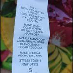 Ambiance Tropical Print Tie Back Jumpsuit Pink Photo 7