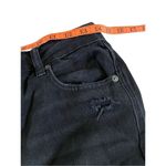 American Eagle  Distressed Mom Jeans Straight Leg Destroyed Photo 9