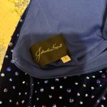 Johnathan Kayne  blue velvet dress  Photo 2