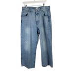DL1961 Taylor Barrel 27" Ultra High Rise Jeans Vintage Light Wash Womens 32 Photo 1