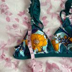 Cupshe tropical floral ruffle bikini Photo 8