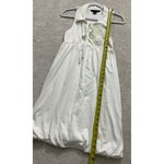 Celebrity Pink  Women Size Small Dress Sleeveless Halter Cream Bubble #2.. Photo 3