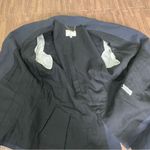 3.1 Phillip Lim  Navy Blue One Button Peak Lapel Blazer Womens Size‎ 2 Photo 5