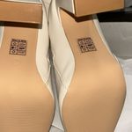 Lulus  Square Mouth Ivory Boots(Size 7) Photo 5