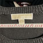 Michael Kors Shimmering Gray Sweater Photo 1