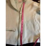 ep pro  Golf Womens Mint GreenLight Quilted Jacket Front Zip Size S/P Photo 4
