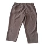 Lululemon On The Fly Crop *Woven 23".Grey Sage Size 12 Photo 3