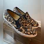 Steve Madden Women’s Quilted Leopard Print Slip-On Comfort Shoes size 7 Photo 4