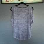 Juicy Couture Women size medium Short Sleeve Top cold shoulder knitted Photo 8
