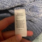 Christian Siriano Women’s Medium Blue Mock Neck Sweater Photo 5