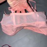 Auden BUNDLE Bra Set 34D Maroon Underwire Lace & Pink Demi medium Size undefined Photo 10