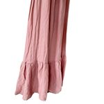 Reformation Blush Pink Midi Dress Photo 7