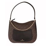 Michael Kors Brown & Black Hobo Bag Photo 3