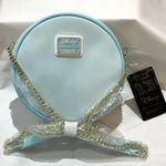 Lounge Fly X Disney Crossbody Bag Snowman Mickey & Minnie Mouse Snow Globe New Photo 1