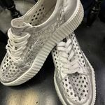 Musse & Cloud  Woven Cut Out Platform Shoe Photo 2