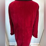 Vintage 1960’s maroon velvet ladies swing coat Styled by Lou Ritchie Size undefined Photo 5