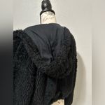 BDG  teddy cropped hoodie black size small. Wore 2 times but too small.Still good Photo 9