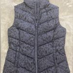 Aeropostale 💜 Blue/Black Cheetah Vest, Small Photo 0