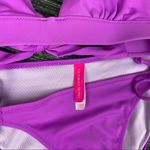 Victoria's Secret Victoria’s Secret Purple Halter String 2 Piece Bikini Bathing Swim Suit XS Photo 5