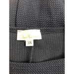 Olivia Matthews Dress Plus 3X Navy Blue Cap Sleeve Fairy Core Feminine Preppy Photo 5