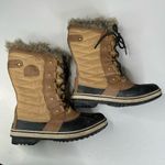 Sorel  Womens Tofino II Tall Lace Up Boots Size 7.5 Photo 1