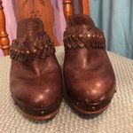 Ralph Lauren  size 8 brown heels Photo 1