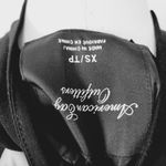 American Eagle black notch collar blazer size xs Photo 6