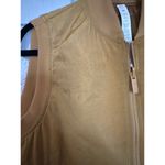 Lululemon Women's  Athleisure Non-Stop Bomber Vest Bold Beige size 6 Bohemian Photo 4