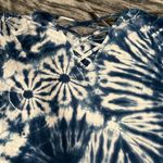 Blue and White Tie Photo 1