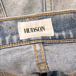 Hudson Jeans Hudson NWT Gracie Mid-Rise Cut Off Jean Short Size 25 Frayed Hem Light Wash Photo 3
