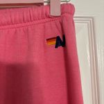 Aviator Nation  4 Bolt Sweatpants Pink Photo 4