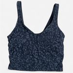 Lululemon tank top size 4 cheetah print black and white Photo 0