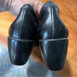 Naot Pleasure Mary Jane Black leather Heels block size 41 comfort shoes Photo 6