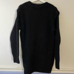 VERO MODA Sweater vmdaisyshoulder long blouse Black Crewneck Neutral Casual Cute Photo 6