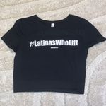 Latinas Who Lift Crop Top Photo 0