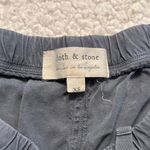 Cloth & Stone Gray Joggers with Elastic Waistband and Relaxed Fit Photo 1