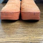 Nike Airforce 1 Lover XX Cinder Orange Leather Slide Mules Photo 2