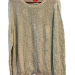 Elle  Womenswear‎ XL Gray Knit Crewneck Sweater Ladies Pullover Top Casual Photo 0