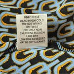 JODIFL  Stylish Blue Patterned Women’s Shirt Small Photo 7