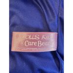 Dolls Kill  Care Bears Puffer Jacket Quilted Hooded Rainbow Y2K Rave Sz XS Photo 14