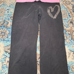 PINK - Victoria's Secret 2010 VS Pink foldover capri Photo 0