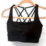 Buff bunny black sports bra size S  Photo 0