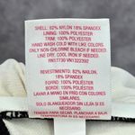 Xhilaration  Black White Stripe Padded Crisscross Bikini Top Swimwear Medium Photo 6