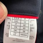 Brooks Brothers ‎ Embroidered Pencil Skirt Size 6 Preppy Mature Old Money Classic Photo 3