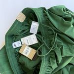 Nike Women's 2X Plus Size Windrunner High-Waist Woven Open-Hem Pants Green NWT Photo 3