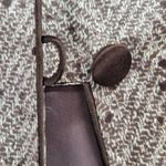 Saks 5th Avenue Real Clothes Saks Fifth Avenue Womens Jacket Sz L Brown Silk Button Up Speckled Photo 5