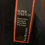 kim rogers  Black Capri Pants Size 8 NWT Photo 5