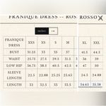 Doen franique dress in magnolia NWT Size XL Photo 5