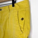 Gap  Women's 1969 Georgina Short Size 32/14‎ Sulpha Green Stretch Cotton Summer Photo 1